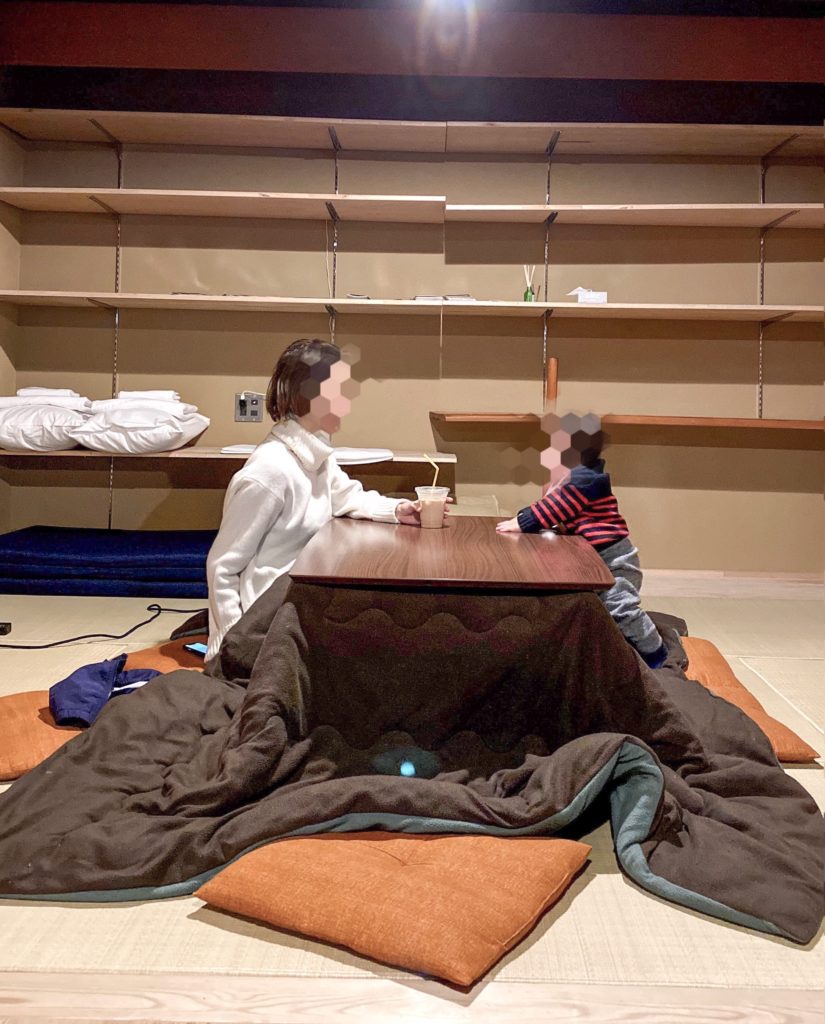 江ノ島・鎌倉・赤ちゃん連れ旅行の宿：室内